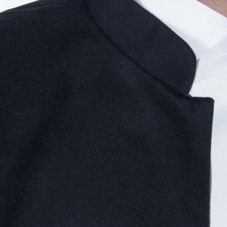 Mسديري دبل فيس أسود  غامق ورمادي A5