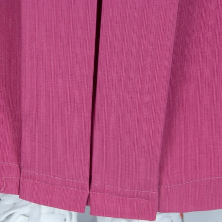 مريول مدرسي إبتدائي وردي مع قميص أبيض