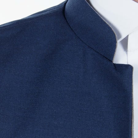 M سديري دبل فيس كحلي ورصاصي A2