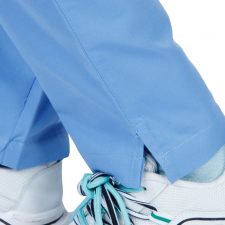 طقم سكراب طبي لون سماوي فاتح 104 Kenzi