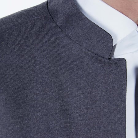 Mسديري دبل فيس أسود  غامق ورمادي A5