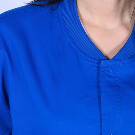 بالطو طبي أزرق للجنسين Cherokee