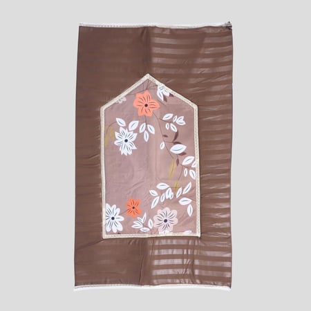 طقم شرشف صلاة نسائي بني