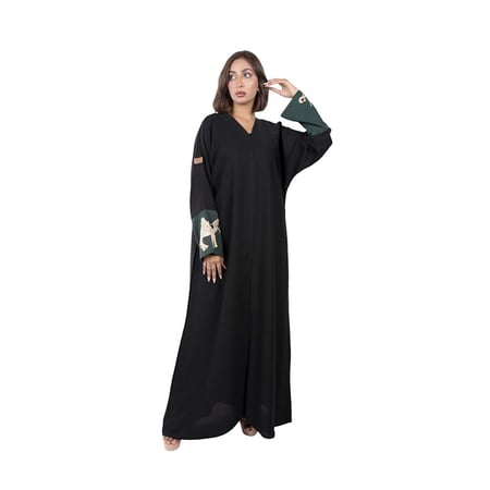 عباية سيفين ونخلة مع طرحة