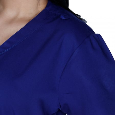 طقم سكراب طبي لون أزرق ببسي 104 Kenzi