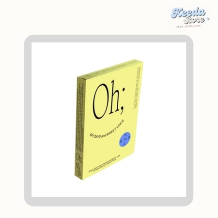SEVENTEEN - [EPISODE: OH, MY DAYS AND SWEET VOICE] UNIT PHOTOBOOK B Version