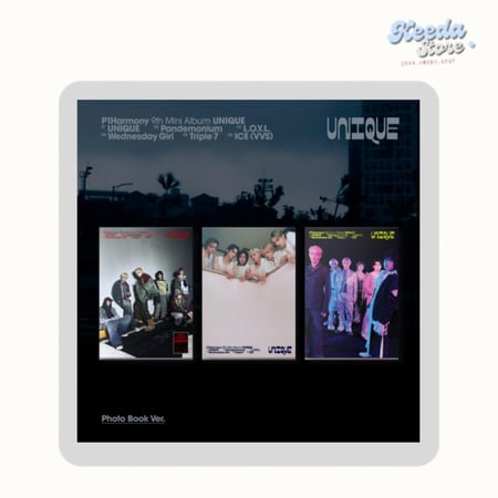 9th Mini Album [UNIQUE] (Photo Book Ver.)