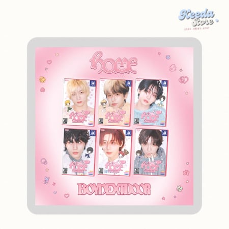 BOYNEXTDOOR - 1st Studio Album [HOME] (SWEET HOME Ver.) (Random Ver.)