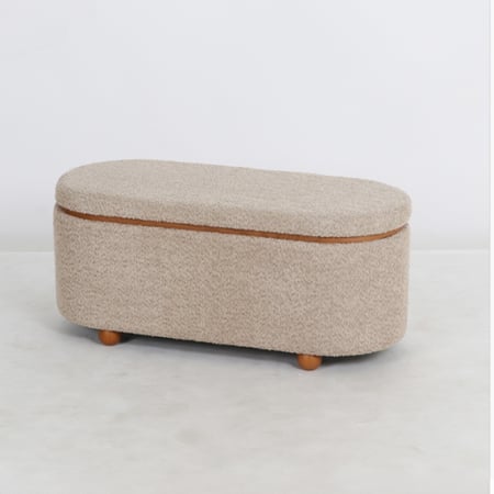 بانكيت تخزين بوكليه بيضاوي لونين 43*109 سم