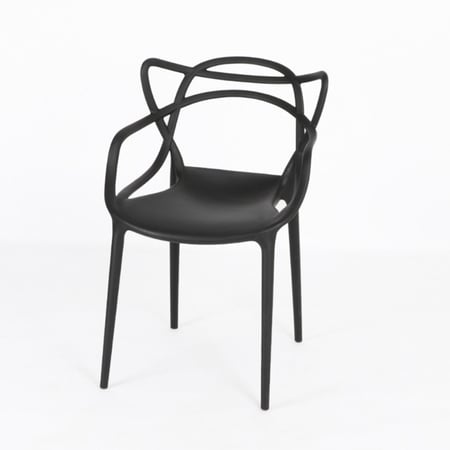 كرسي مفرد فايبر بتصميم العقدة