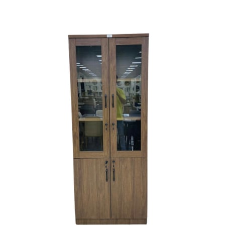 دولاب درفتين خشب