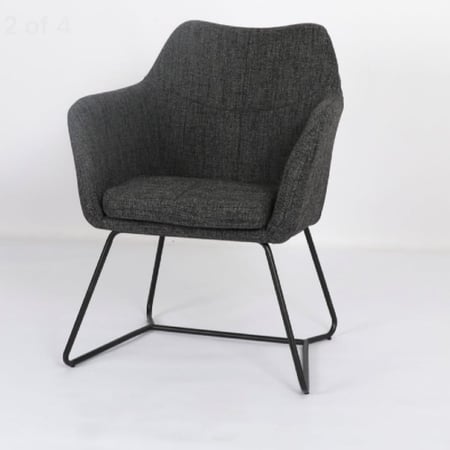 كرسي مكتب مخمل الوان متعدده