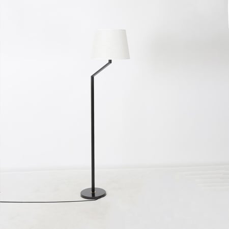 اباجورة طاولة زاوية مائلة