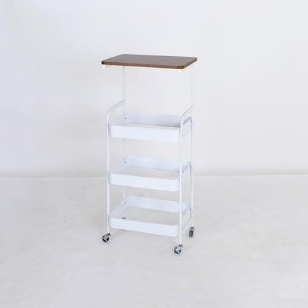 عربة  خدمة متنقلة 3 ارفف