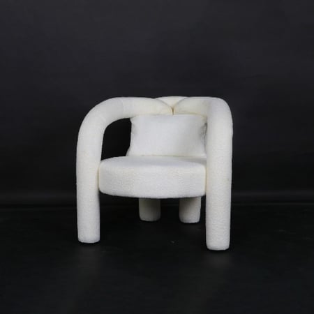 كراسي مودرن ابيض