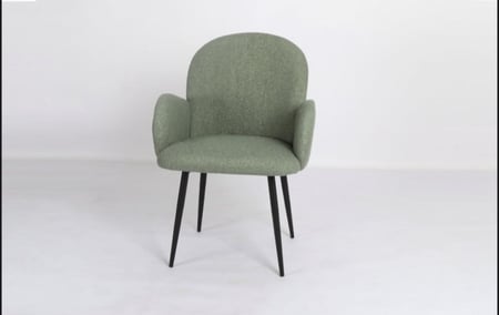 كرسي بوكليه ابيض