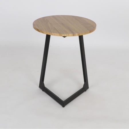 طاولة خدمة دائرية صغيرة