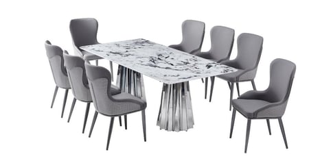 طاولة طعام 6-8 كراسي