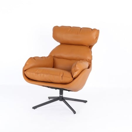 كرسي مفرد دوار للاسترخاء