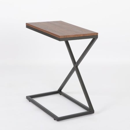 طاولات جانبية خشبية