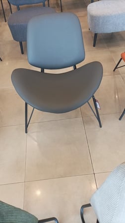 كرسي مفرد مقوس 7 الوان