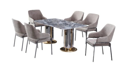 طاولة طعام 6-8 كراسي