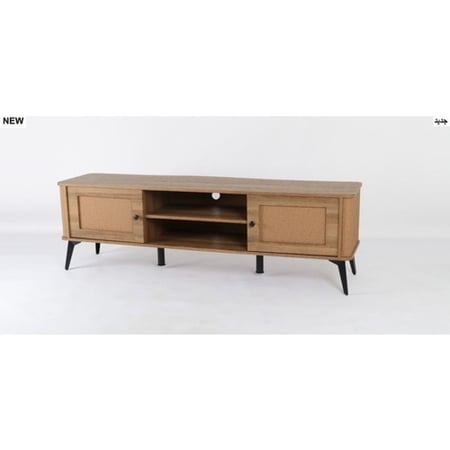 طاولة تلفزيون خشبي