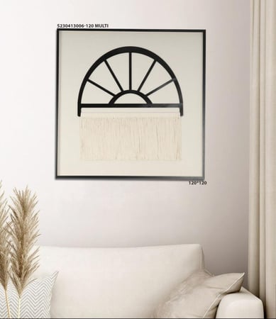 لوحة جداريه بتصميم بوهيمي