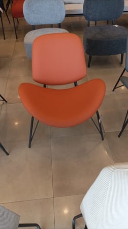 كرسي مفرد مقوس 7 الوان