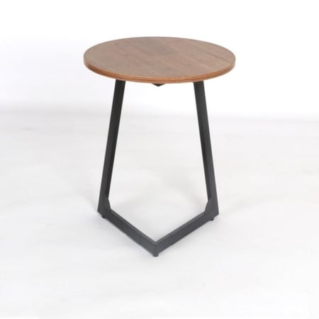 طاولة خدمة دائرية صغيرة