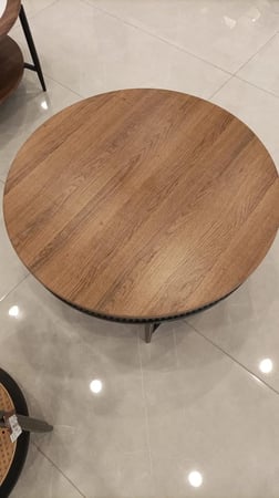 طاولات ركن قهوة رخيصة قطرها 80