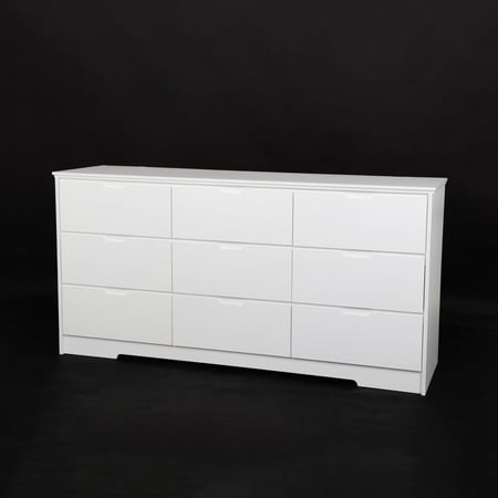 تسريحة خشب  9 وحدات تخزين