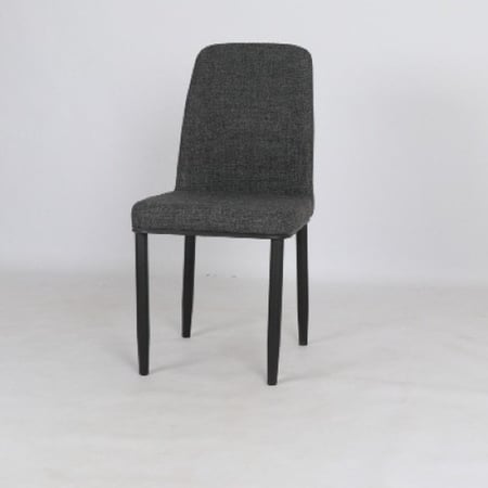 كرسي بظهر عالي مريح وعصري