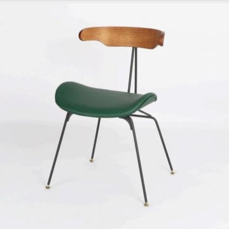 كرسي مفرد خشب