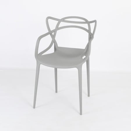 كرسي مفرد فايبر بتصميم العقدة