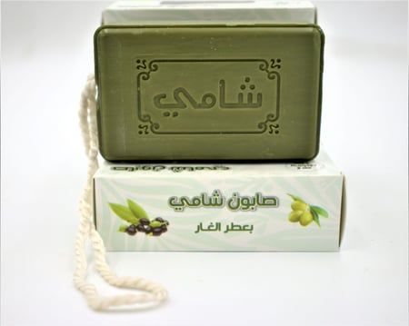 صابون غار شامى بعطر الغار كرتون شد 24 حبة