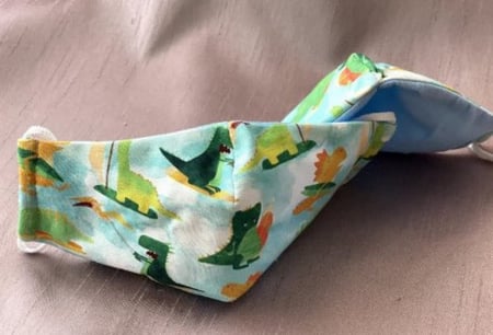 كمامة قماشية بأشكال ديناصورات رقم #74