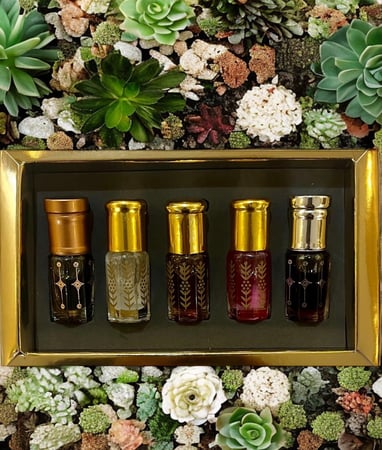 خماسي الأدهان والمسك