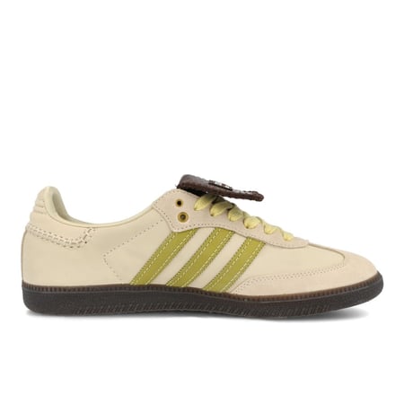 adidas x Wales Bonner Samba "Cream/ Yellow"