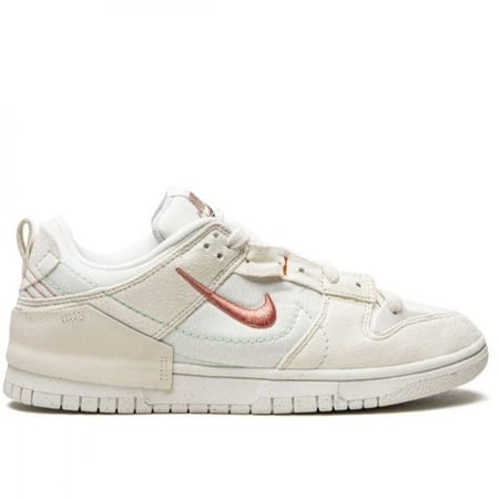 Dunk Low Disrupt pale ivory White Cream