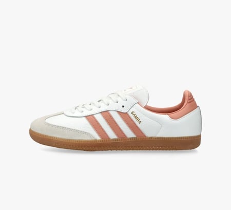 adidas Samba OG White Wonder Clay Gum