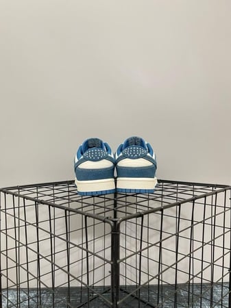 Nike dunk low Sashiko Industrial Blue