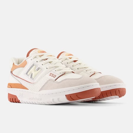 New balance 550 Orange