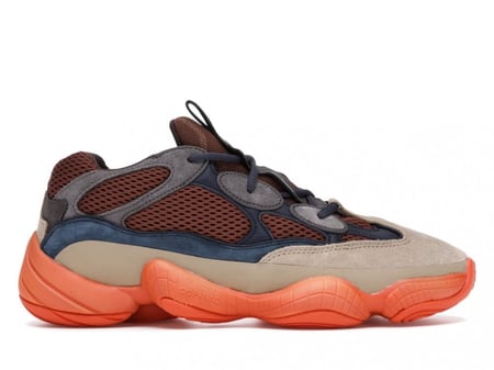 Adidas Yeezy 500 inflame Enflame Orange