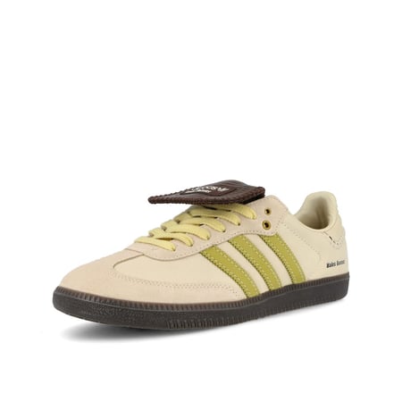adidas x Wales Bonner Samba "Cream/ Yellow"