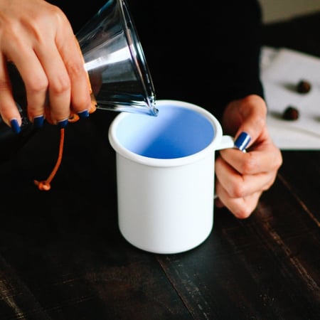 أكواب للتخييم كوب معدني أكواب المينا كوب متجر أدوات القهوة المختصة