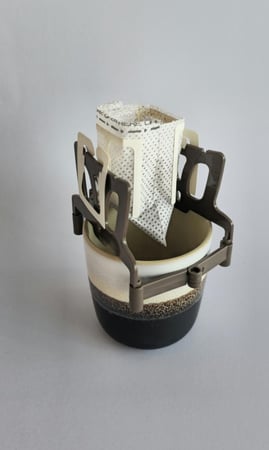 حامل اظرف القهوة