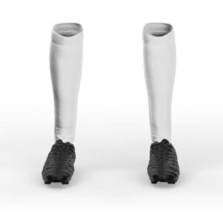 جوارب طويلة للاعب كرة قدم