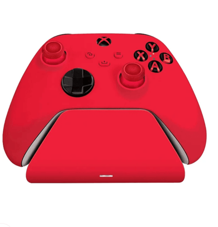 ستاند شاحن مع بطارية للاكس بوكس لون احمر - Alpha313