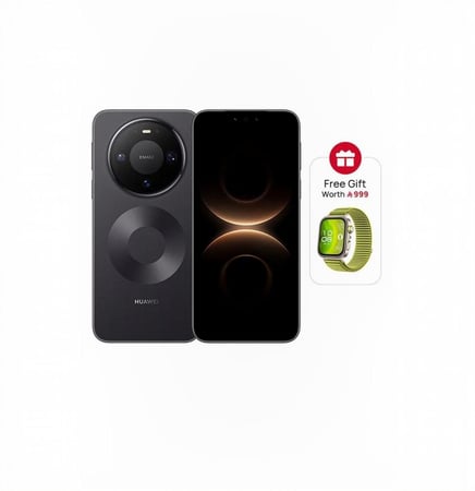 هواوي ميت ٨٠ برو ٥١٢ جيجا لون اسود - Huawei mate 80 pro 512GB 16 RAM